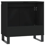 Servantskap Svart 58X33X60 Cm Konstruert Tre