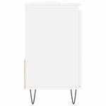 Baderomsskap Hvit 65X33X60 Cm Konstruert Tre