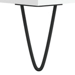 Baderomsskap Hvit 65X33X60 Cm Konstruert Tre