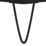 Baderomsskap Svart 65X33X60 Cm Konstruert Tre