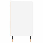 Baderomsskap Hvit 80X33X60 Cm Konstruert Tre