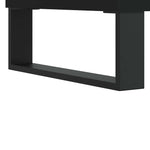 Baderomsskap Svart 80X33X60 Cm Konstruert Tre