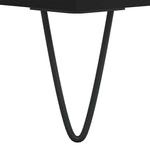 Baderomsskap Svart 80X33X60 Cm Konstruert Tre