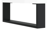 Hifi-Benk Høyglans Hvit 121X38X48 Cm Konstruert Tre
