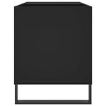 Hifi-Benk Svart 85X38X48 Cm Konstruert Tre