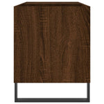 Hifi-Benk Brun Eik 85X38X48 Cm Konstruert Tre