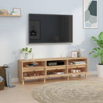 Tv-Benk Sonoma Eik 150X30X44,5 Cm Konstruert Tre