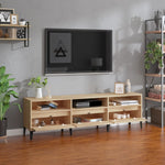 Tv-Benk Sonoma Eik 150X30X44,5 Cm Konstruert Tre