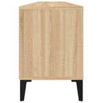 Tv-Benk Sonoma Eik 150X30X44,5 Cm Konstruert Tre