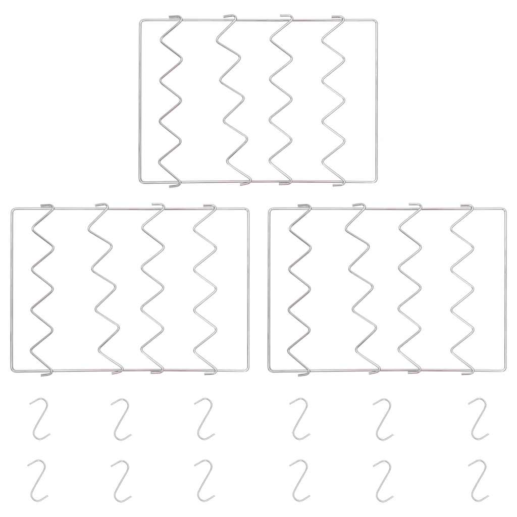 Røykgrill Med Treflis 44,5X29X110 Cm Galvanisert Stål