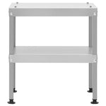 Bord For Røykgrill 40X28X44,5 Cm Galvanisert Stål