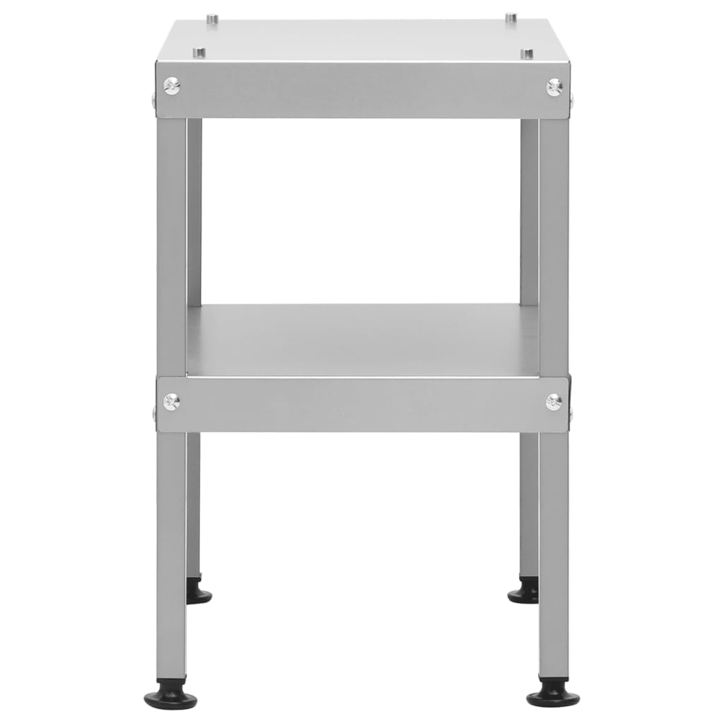 Bord For Røykgrill 40X28X44,5 Cm Galvanisert Stål