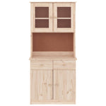 Highboard Alta 77X35X165 Cm Heltre Furu