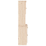 Highboard Alta 77X35X165 Cm Heltre Furu