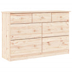 Kommode Alta 112X35X73 Cm Heltre Furu