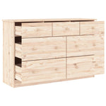 Kommode Alta 112X35X73 Cm Heltre Furu