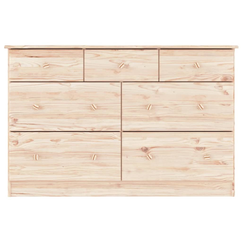 Kommode Alta 112X35X73 Cm Heltre Furu