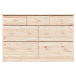 Kommode Alta 112X35X73 Cm Heltre Furu