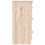 Kommode Alta 112X35X73 Cm Heltre Furu