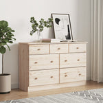 Kommode Alta 112X35X73 Cm Heltre Furu