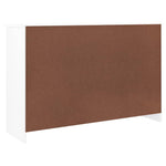 Kommode Alta Hvit 112X35X73 Cm Heltre Furu