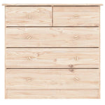 Kommode Alta 77X35X73 Cm Heltre Furu