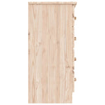 Kommode Alta 77X35X73 Cm Heltre Furu