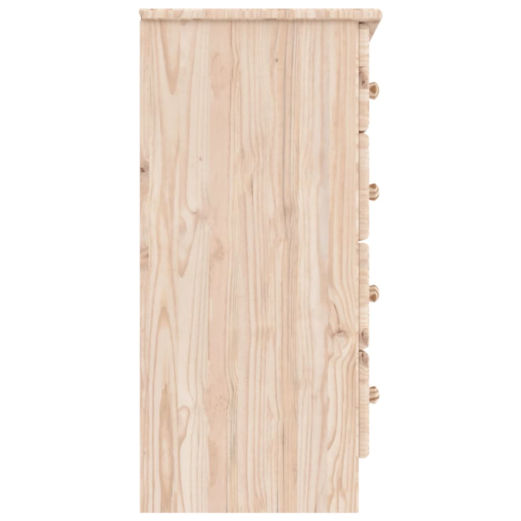Kommode Alta 77X35X73 Cm Heltre Furu