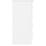 Kommode Alta Hvit 77X35X73 Cm Heltre Furu