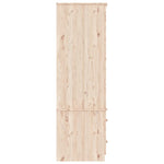 Garderobe Alta 90X55X170 Cm Heltre Furu