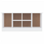Skobenk Alta Hvit 100X35X45 Cm Heltre Furu
