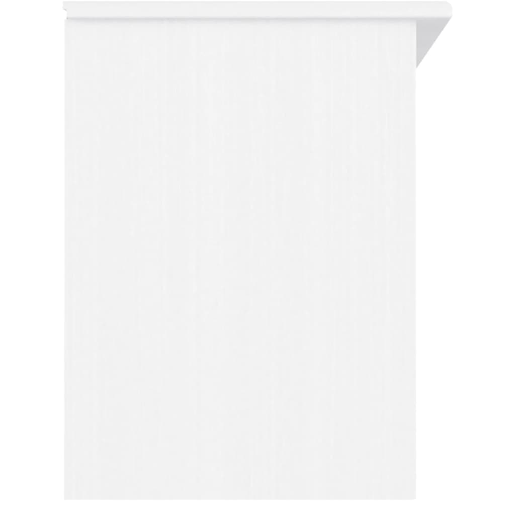 Skobenk Alta Hvit 100X35X45 Cm Heltre Furu