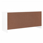 Skobenk Alta Hvit 100X35X45 Cm Heltre Furu