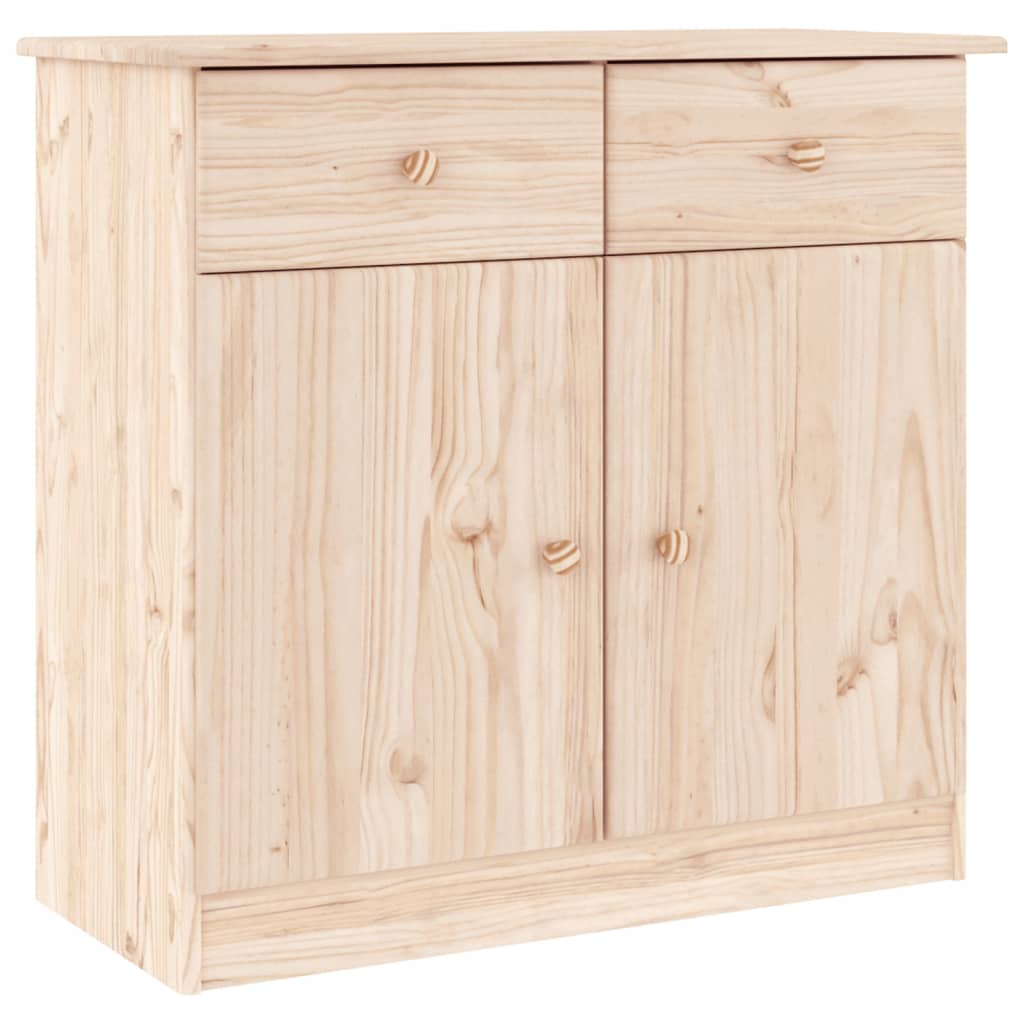 Skjenk Alta 77X35X73 Cm Heltre Furu