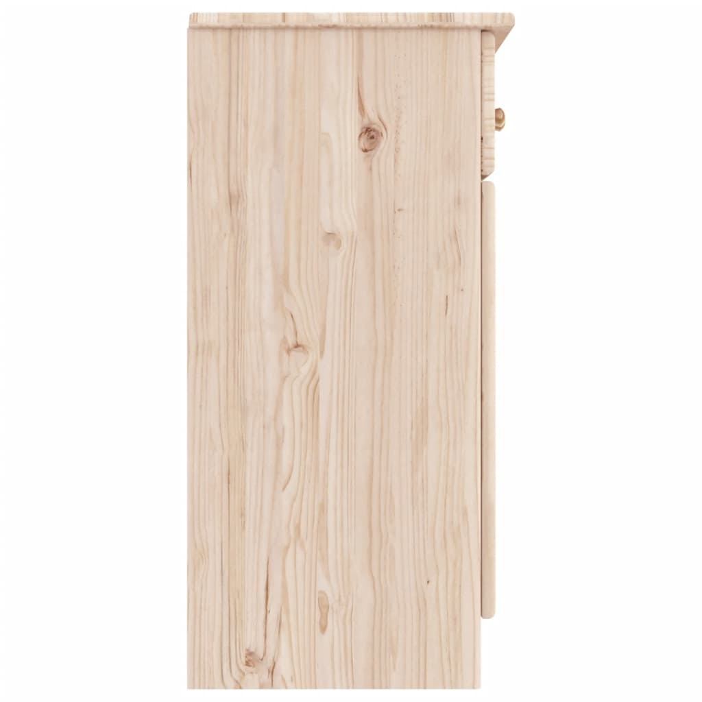 Skjenk Alta 77X35X73 Cm Heltre Furu