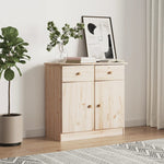 Skjenk Alta 77X35X73 Cm Heltre Furu