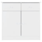 Skjenk Alta Hvit 77X35X73 Cm Heltre Furu