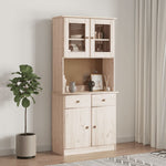 Topp Til Kommode Alta 77X30X92 Cm Heltre Furu