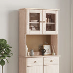 Topp Til Kommode Alta 77X30X92 Cm Heltre Furu