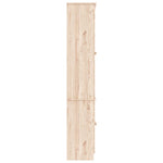 Vitrine Alta 77X35X186,5 Cm Heltre Furu