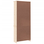 Vitrine Alta 77X35X186,5 Cm Heltre Furu