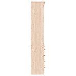Bokhylle Med Skuffer Alta 77X35X186,5 Cm Heltre Furu