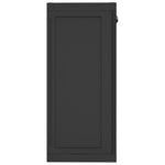Oppbevaringsskap For Hage Svart 65X37X85 Cm Pp