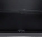 Oppbevaringsskap For Hage Svart 65X37X85 Cm Pp