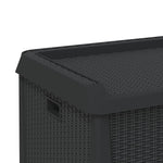 Putekasse Antrasitt 125 L Pp