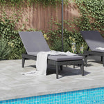 Solseng Antrasitt 186X60X29 Cm Pp