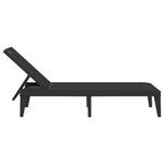 Solseng Antrasitt 186X60X29 Cm Pp