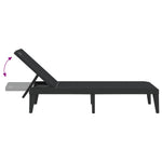Solseng Antrasitt 186X60X29 Cm Pp