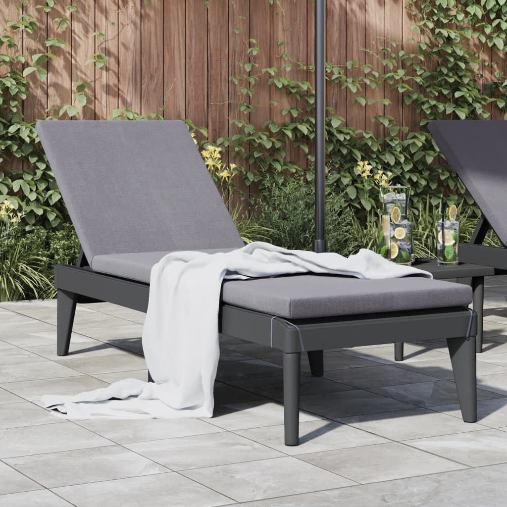 Solseng Antrasitt 186X60X29 Cm Pp