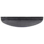 Selvklebende Trappematter 10 Stk Antrasitt 65X22,5X3,5 Cm